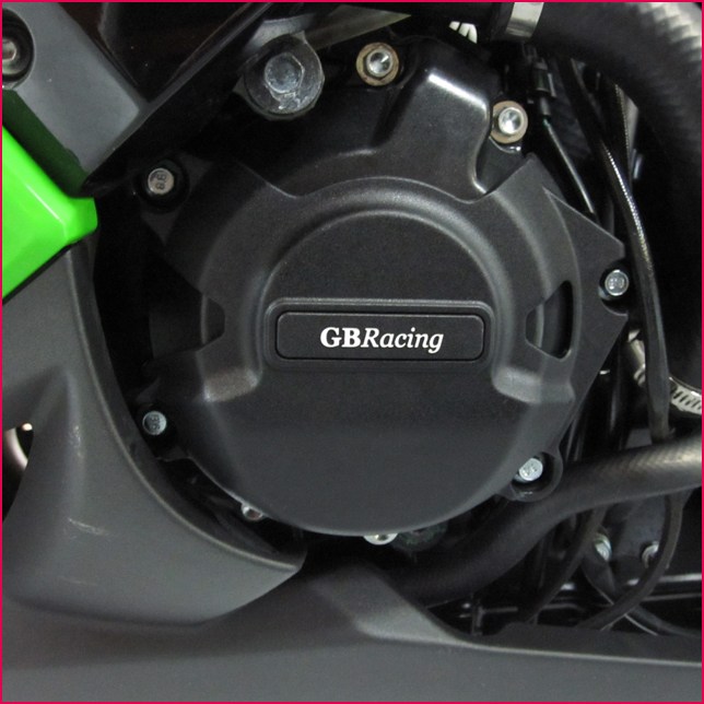 GB Racing Stator Cover for Kawasaki ZX 10R/Ninja 1000 '08-10 (Fits Standard Covers Only) GB Racing Stator Cover for Kawasaki ZX 10R/Ninja 1000 '08-10 (Fits Standard Covers Only)
